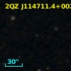 2QZ J114711.4+002013