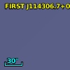 FIRST J114306.7+010115