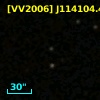 [VV2006] J114104.4+010526