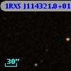 1RXS J114321.0+012308