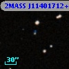 2MASS J11401712+0131364