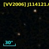 [VV2006] J114121.0+023630