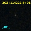 2QZ J114222.4+012443
