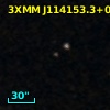 [VV2006b] J114153.3+021924