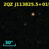 2QZ J113825.5+015413