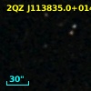 2QZ J113835.0+014826