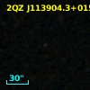 2QZ J113904.3+015416