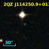 2QZ J114250.9+013057