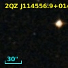 2QZ J114556.9+014024