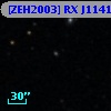 [ZEH2003] RX J1141.1+0241  2