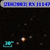 [ZEH2003] RX J1147.6+0015  2