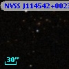 NVSS J114542+002306