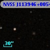 NVSS J113946+005402