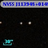 NVSS J113948+014827
