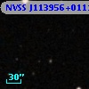 NVSS J113956+011123