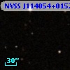 NVSS J114054+015213