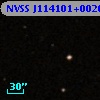 NVSS J114101+002041