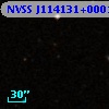 NVSS J114131+000127