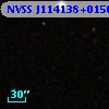 NVSS J114138+015013