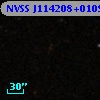 NVSS J114208+010900