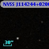 NVSS J114244+020037