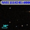 NVSS J114245+000605