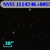 NVSS J114246+005523