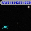 NVSS J114253+022810