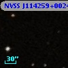 NVSS J114259+002451