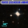NVSS J114318+004550