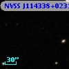 NVSS J114338+023136