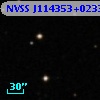 NVSS J114353+023344