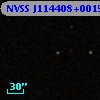 NVSS J114408+001552