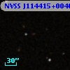 NVSS J114415+004649