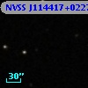 NVSS J114417+022750