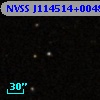 NVSS J114514+004812