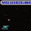 NVSS J114528+004304