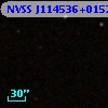 NVSS J114536+015201