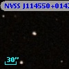 NVSS J114550+014250