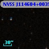 NVSS J114604+003546