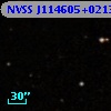 NVSS J114605+021327