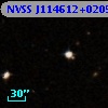 NVSS J114612+020548