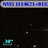 NVSS J114621+013259