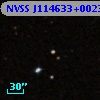 NVSS J114633+002354