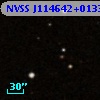 NVSS J114642+013345