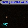 NVSS J114705+010842