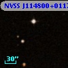NVSS J114800+011741