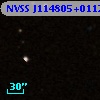 NVSS J114805+011256