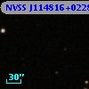 NVSS J114816+022830