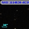 NVSS J114820+023817